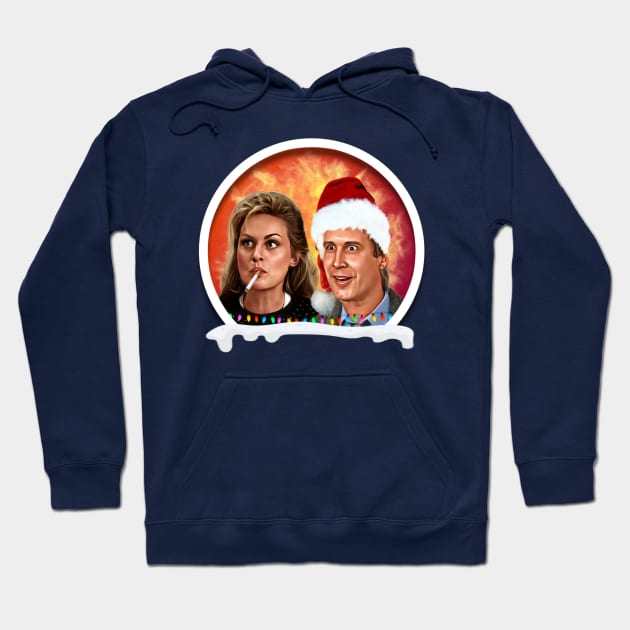 National Lampoon's Christmas Vacation Hoodie by Zbornak Designs